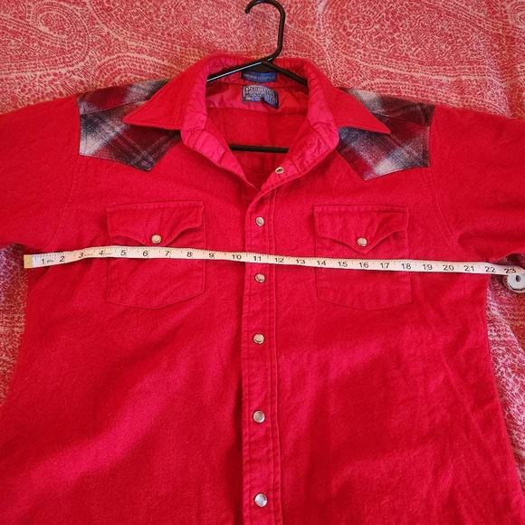 Vintage Pendleton Western Pearl Snap Shirt - Picture 6 of 9